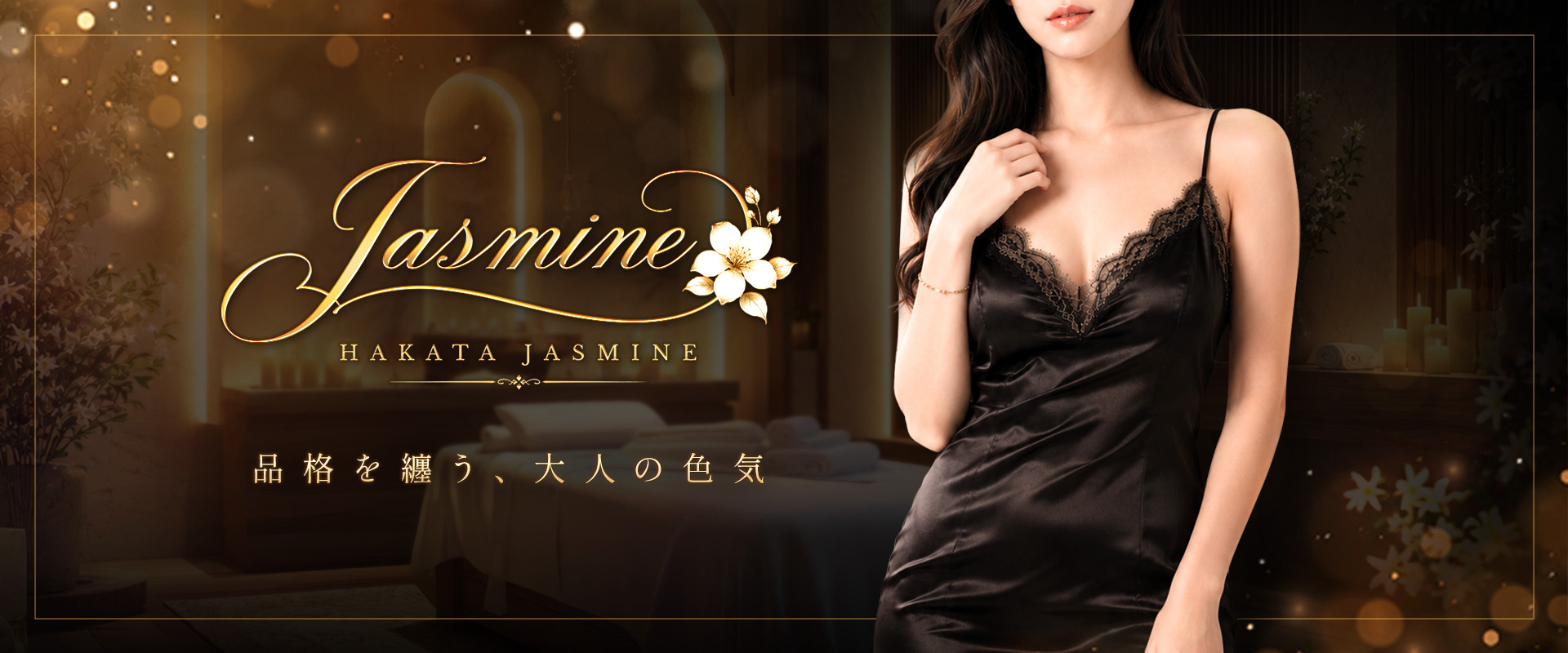 博多メンズエステJASMINE（ジャスミン）